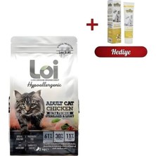 Loi Hipoalerjenik Sterilised Kısır Kedi Maması Tavuklu 2 kg