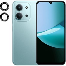 Bufalo Xiaomi Redmi 15C 4g Raze Metal Kamera Lens Koruyucu - Siyah