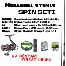 Daiwa Av Dünyam Özel Hazır SPİN Seti 1