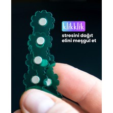 Slim Yeşil Manyetik Stres Yönetim Ürünü