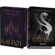 İndigo Kitap Kalıntı Ciltli ve Kuğu Kıyım Simora Ciltli (Ceren Melek) 2'li Set