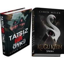 İndigo Kitap Tatsız Bir Öykü Ciltli ve Kuğu Kıyım Simora Ciltli (Ceren Melek) 2'li Set
