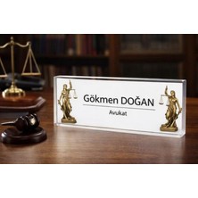 Pleksi Blok Isimlik Kişiye Özel Hediye