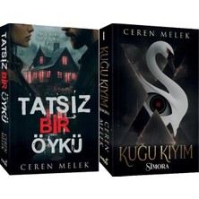 İndigo Kitap Tatsız Bir Öykü Karton Kapak ve Kuğu Kıyım Simora Karton Kapak (Ceren Melek) 2'li Set