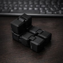 Shhobi Stres Küpü Sonsuz Dönen Küp - Hareketli Stres Atma Küpü Tırtıklı Petek Desenli Kaliteli Versiyon