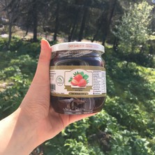 Çongara Çilek Reçeli 450 Gr – Ev Yapımı Doğal Katkısız Kahvaltılık Kooperatif Üretimi