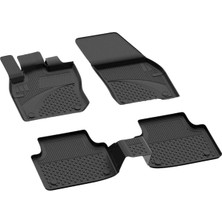 Sahler Volkswagen Tiguan 2024+ 4,5d Havuzlu Paspas