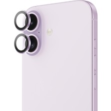 Linktech iPhone 17 Crystal Seri Safir Kamera Lens