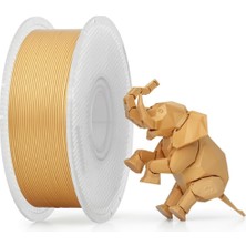 Bambu Lab Pla Basic Altın Filament Makaralı 1.75MM 1kg