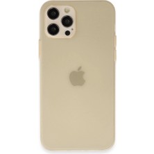 Eco Port Apple Iphone 12 Pro Max Kılıf Puma Silikon - Gold