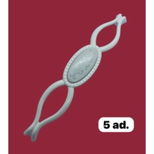 Eymen Meral Aksesuar 5 Adet 160MM Metal Lüx Beyaz Renk Kaliteli Kulp (Vidaları Dahil) Metax Marka Olup Boya ve Malzemesi Uzun Ömürlüdür#set #avantajlı # kampanyalı