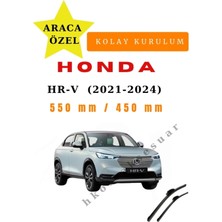 MFK Honda Hr-V  (2021-2024) Araca Özel Silecek Ön Iki