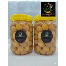 ZeytunixAkhisar 2 kg Yeşil Domat Çizik Zeytin (XL Boy)