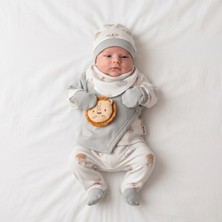 Aslan Aksesuarlı 5'li Zıbın Takımı