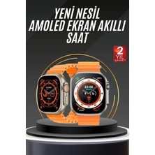 Astraltech Akıllı Saat Android ve Ios Uyumlu 49 mm Nfc Özelliği Gps Takibi