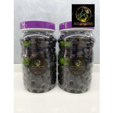 ZeytunixAkhisar 2 kg Siyah Trilye (Gemlik) Yağlı Sele Zeytin (M Boy)