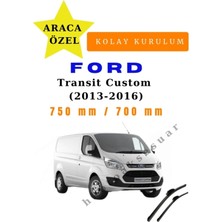 MFK Ford Transit Custom  (2013-2016) Araca Özel Silecek