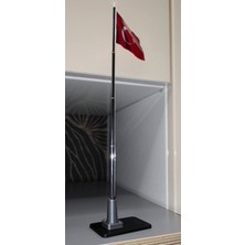 E-design Minyatür Masaüstü Türk Bayrağı Maketi