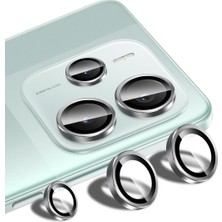 FitCase Xiaomi Redmi Note 14 4g Raze Metal Kamera Lens Koruyucu