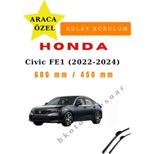 MFK Honda Civic Fe1 (2022-2024) Araca Özel Silecek
