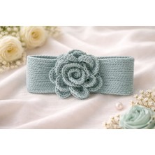 DMC Bebek Örgü Saç Bantı