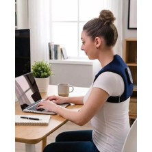 Hobilinka Postür Düzeltici Masaj Kemeri Titreşim Isıtma ve Destek Sistemi