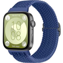 Eco Port Huawei Fit 4  Kordon (Saat Değildir) - Lacivert