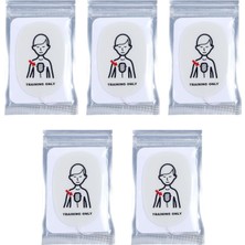 EgeAnatomi Maketleri XFT120C+ Eğitim Tipi Otomatik Eksternal Defibilatör, Çocuk Pedi 5 Adet