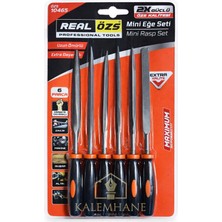 Kalemhane 6 Parça Eğe Seti