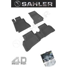 Sahler Mercedes W204 C Serisi 2007-2014 4.5d Paspas