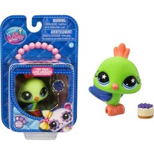 Littlest Pet Shop New Series Minişler Tekli Paket S4 Tavus Kuşu