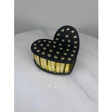 zdjewelry Renkli Kalp Figür Nokta Detaylı Kadın Mandal Toka 6 cm Toka