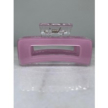 zdjewelry Kadın Dikdörtgen Modern Renkli Ithal Mandal Toka 7 cm