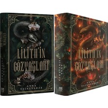 Lapis Yayınları Lilith'in Gözyaşları 1 Ciltli ve Lilith'in Gözyaşları 2 (Anna Tsintsadze) 2'li Set
