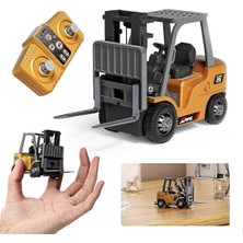 Küçük Kumandalı Forklift – Şarjlı, Mini ve Eğlenceli Oyuncak!