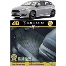 Sahler Ford Focus 3 Hb/sedan Havuzlu Paspas 4,5d 2010-2018 Arası