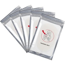 EgeAnatomi Maketleri XFT120C+ Eğitim Tipi Otomatik Eksternal Defirilatör, Yetişkin Pedi 5 Adet