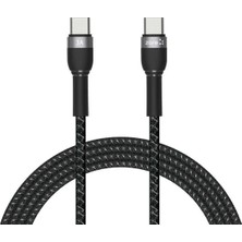 One Depot Only For Quality Life Samsung/xiaomi ve Tüm Serilere Uyumlu (2 Metre) Type-C To Type-C Yeni Nesil Hızlı Şarj Kablosu