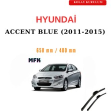 MFK Hyundai Accent Blue (2011-2015) Araca Özel Silecek