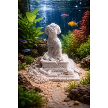 Antik Kırık Heykel Akvaryum Dekoru