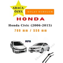 MFK Honda Civic  (2006-2015) Araca Özel Silecek