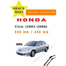MFK Honda Civic (2001-2006) Araca Özel Silecek