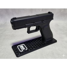 Airsoft Glock Tabanca Uyumlu 3D Baskı Stand (Sadece Stand)
