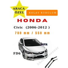 MFK Honda Civic  (2006-2012 Fd6) Araca Özel Silecek