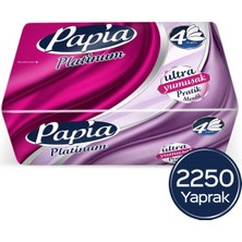 Papia Platinum Pratik Mendil 125'LI (18 Paket x 125 Yaprak)