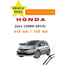 MFK Honda Jazz (2009-2014) Araca Özel Silecek Ön Iki