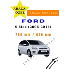 MFK Ford S-Max (2006-2014) Araca Özel Silecek Ön Iki