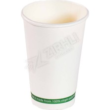 4 Adet Deva Karton Bardak 12 Oz 50'li