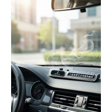 Nemere LED Işıklı Araç Ön Cam Telefon Numarası Gösterme Atı + 3 Seviyeli Hava Nemlendirici