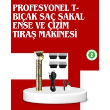 Astraltech Daling Profesyonel Tıraş Makinesi Islak ve Kuru Kullanım